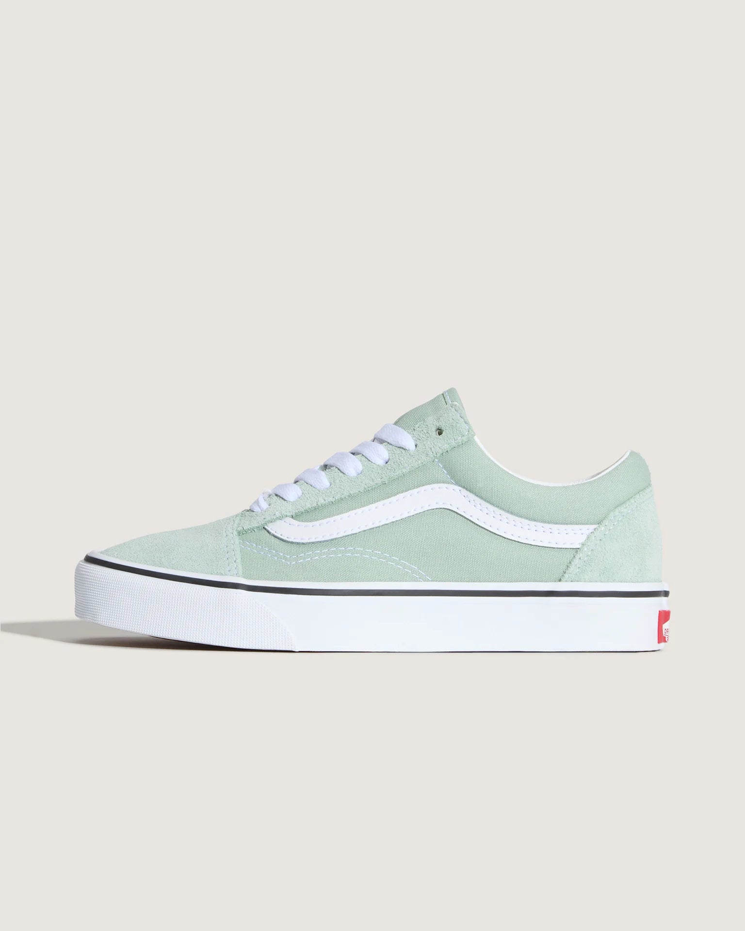 VANS Old Skool COLOR THEORY Gray Olive Cipő VN000D6WEMW1 - 1