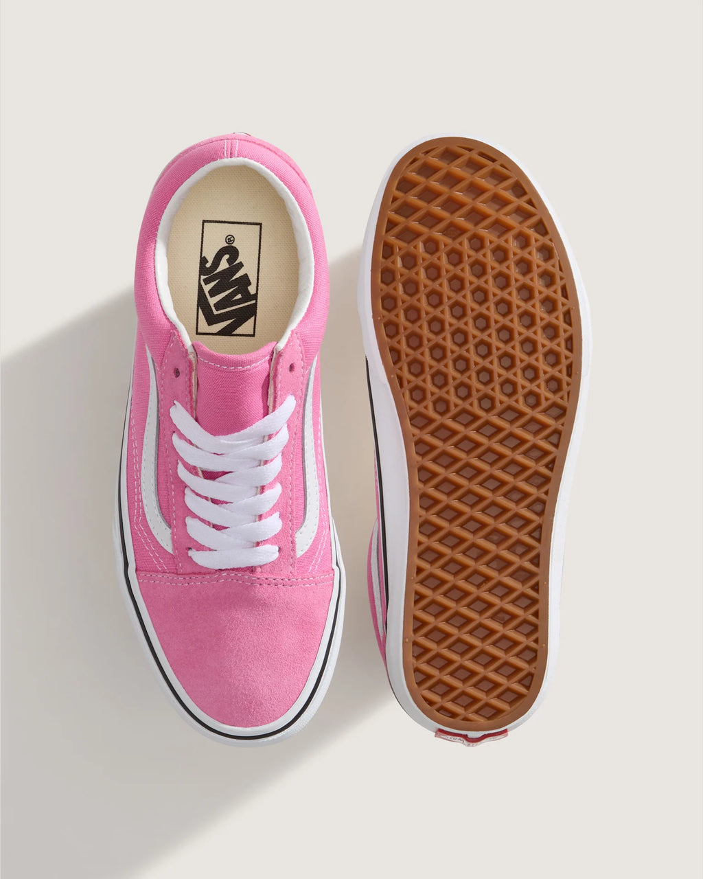 VANS Old Skool COLOR THEORY Pink Fizz Cipő VN000D6WFRQ1 - 3