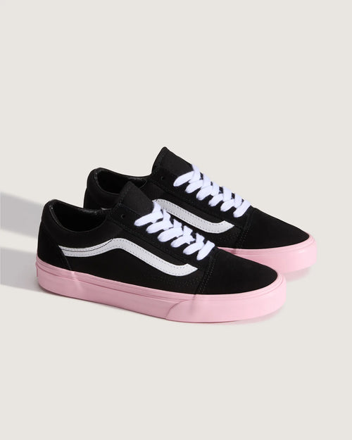 VANS Old Skool SIDEWALL Pink/Black Cipő VN000D6WPIB1 - 2
