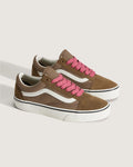 VANS Old Skool POP BROWN/PINK Cipő kép 2