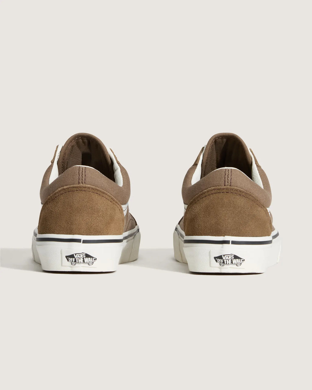 VANS Old Skool POP BROWN/PINK Cipő kép 4