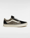 VANS Old Skool BLACK/LEOPARD Cipő kép 1