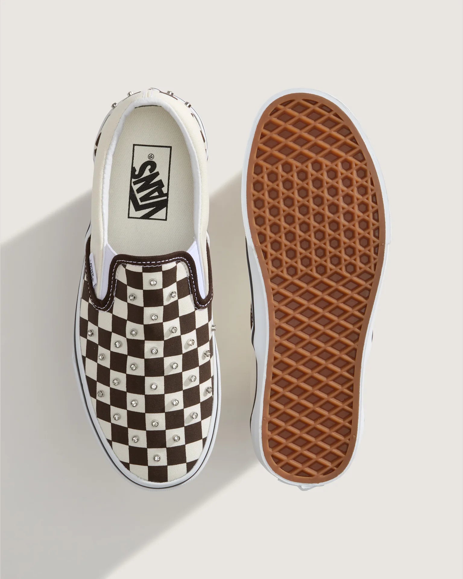 VANS Classic Slip-On RHINESTONE DEMITASSE Cipő VN000D6Y3N11 - 3