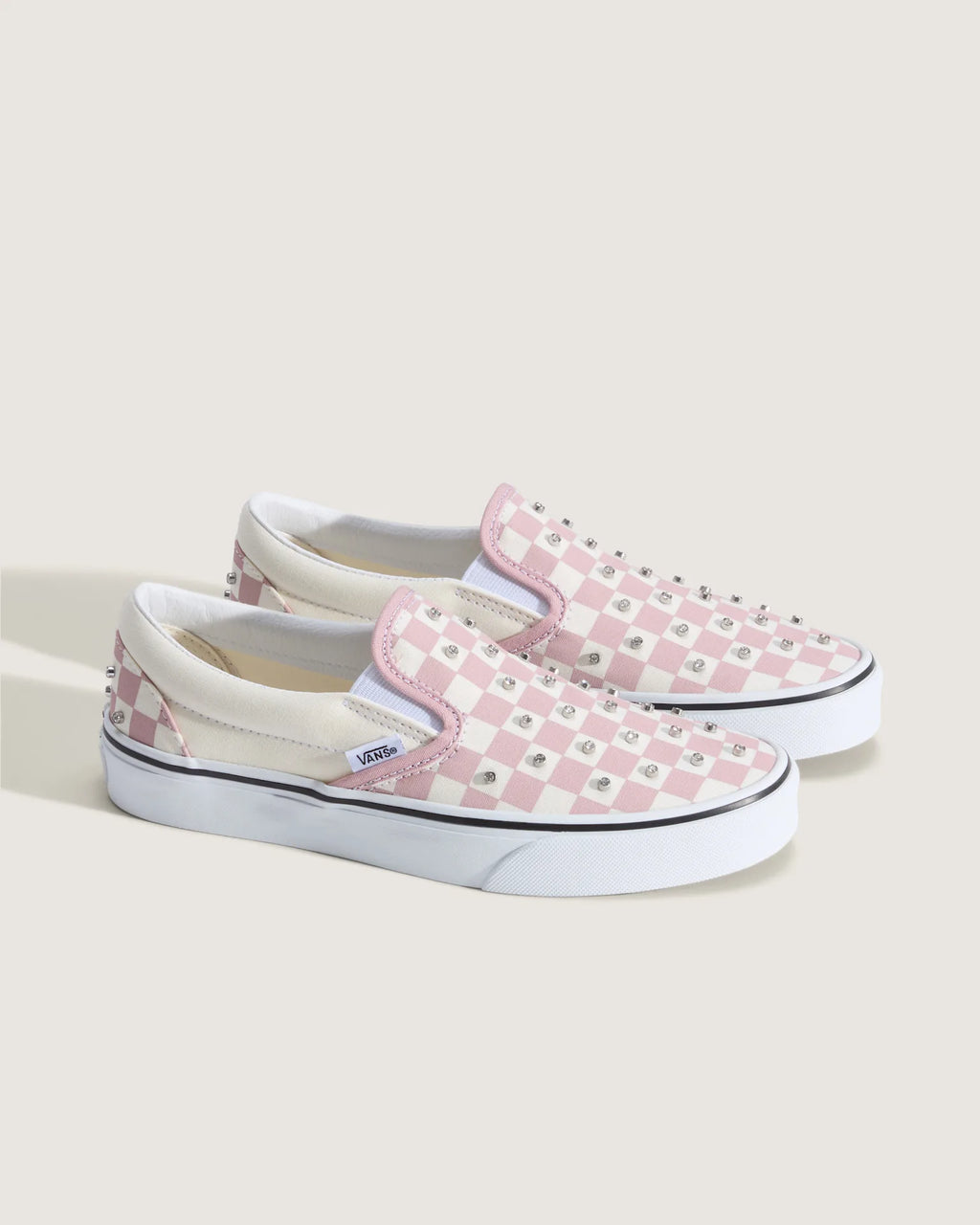 VANS Classic Slip-On RHINESTONE Misty Mauve Cipő VN000D6YFPR1 - 2