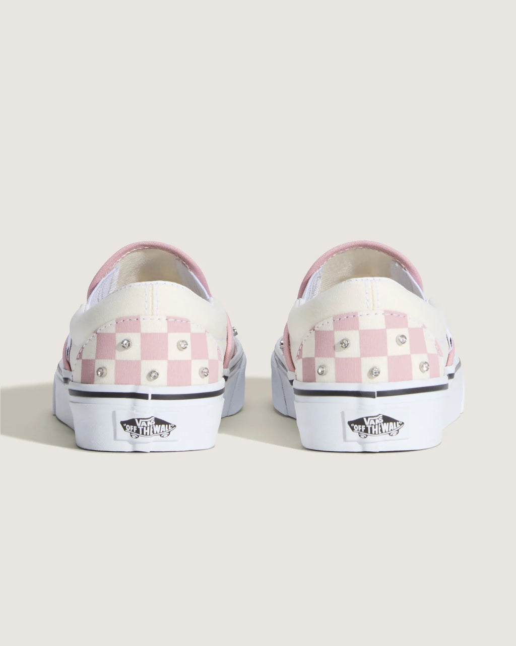 VANS Classic Slip-On RHINESTONE Misty Mauve Cipő VN000D6YFPR1 - 4