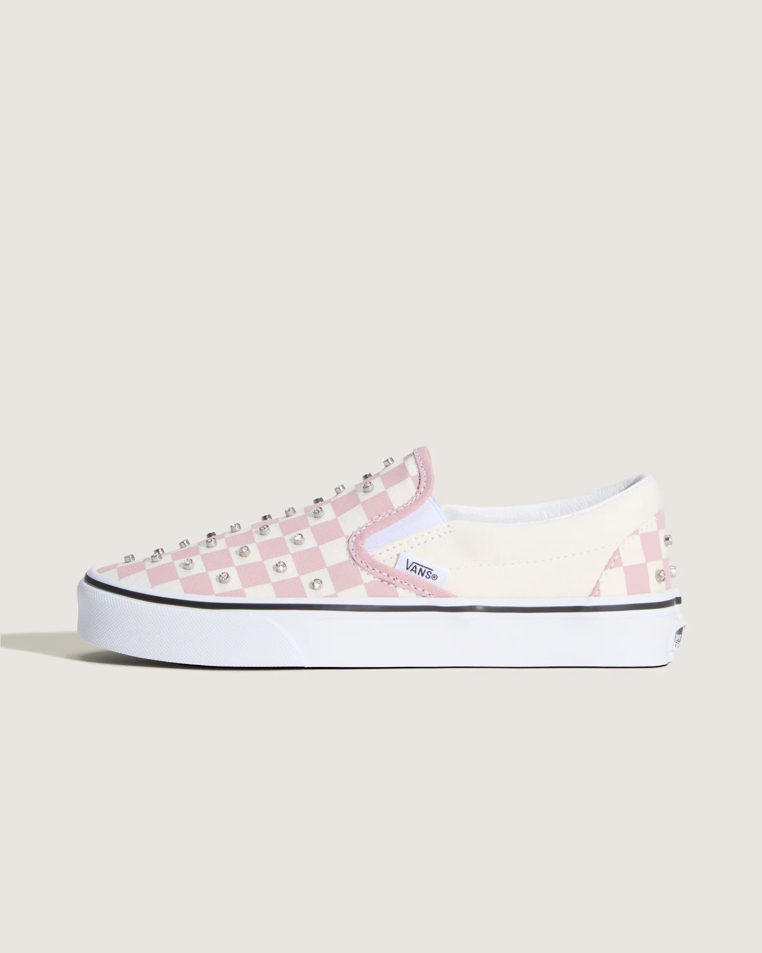 VANS Classic Slip-On RHINESTONE Misty Mauve Cipő VN000D6YFPR1 - 1