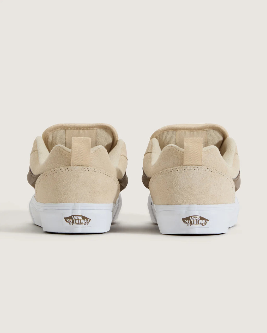 VANS Knu Skool FAT LACE CREME BRULE Cipő VN000D6ZCHW1 - 4
