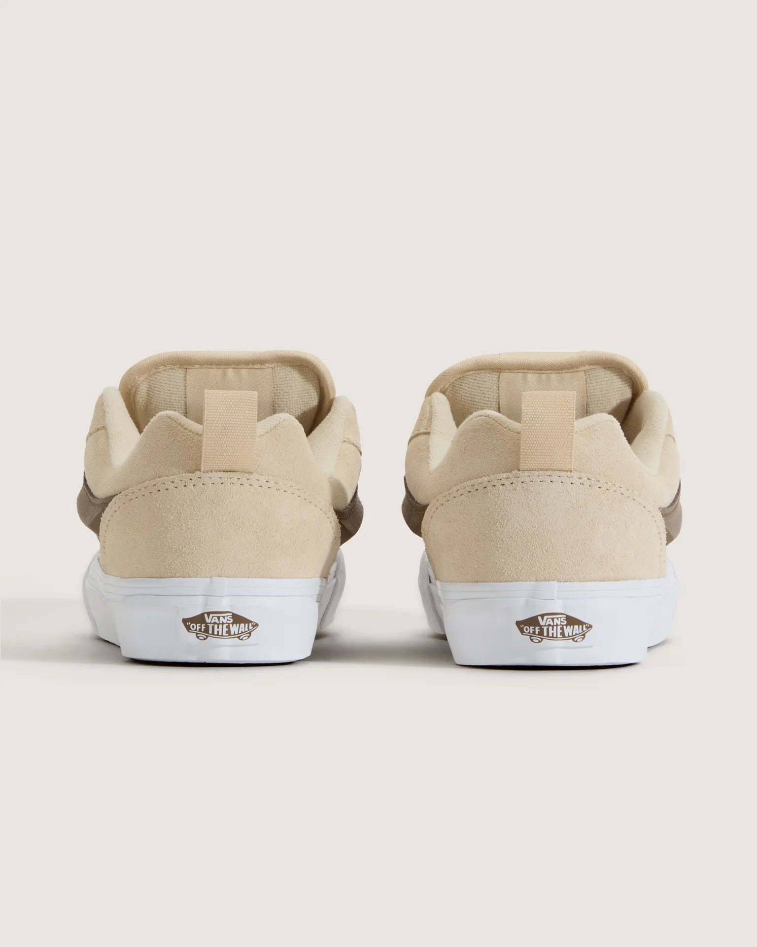 VANS Knu Skool FAT LACE CREME BRULE Cipő VN000D6ZCHW1 - 4