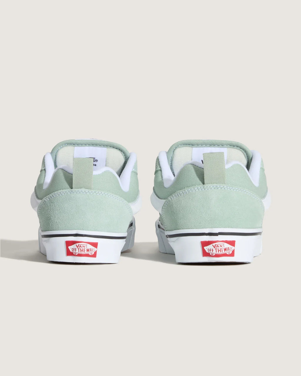 VANS Knu Skool COLOR THEORY Gray Olive Cipő kép 4