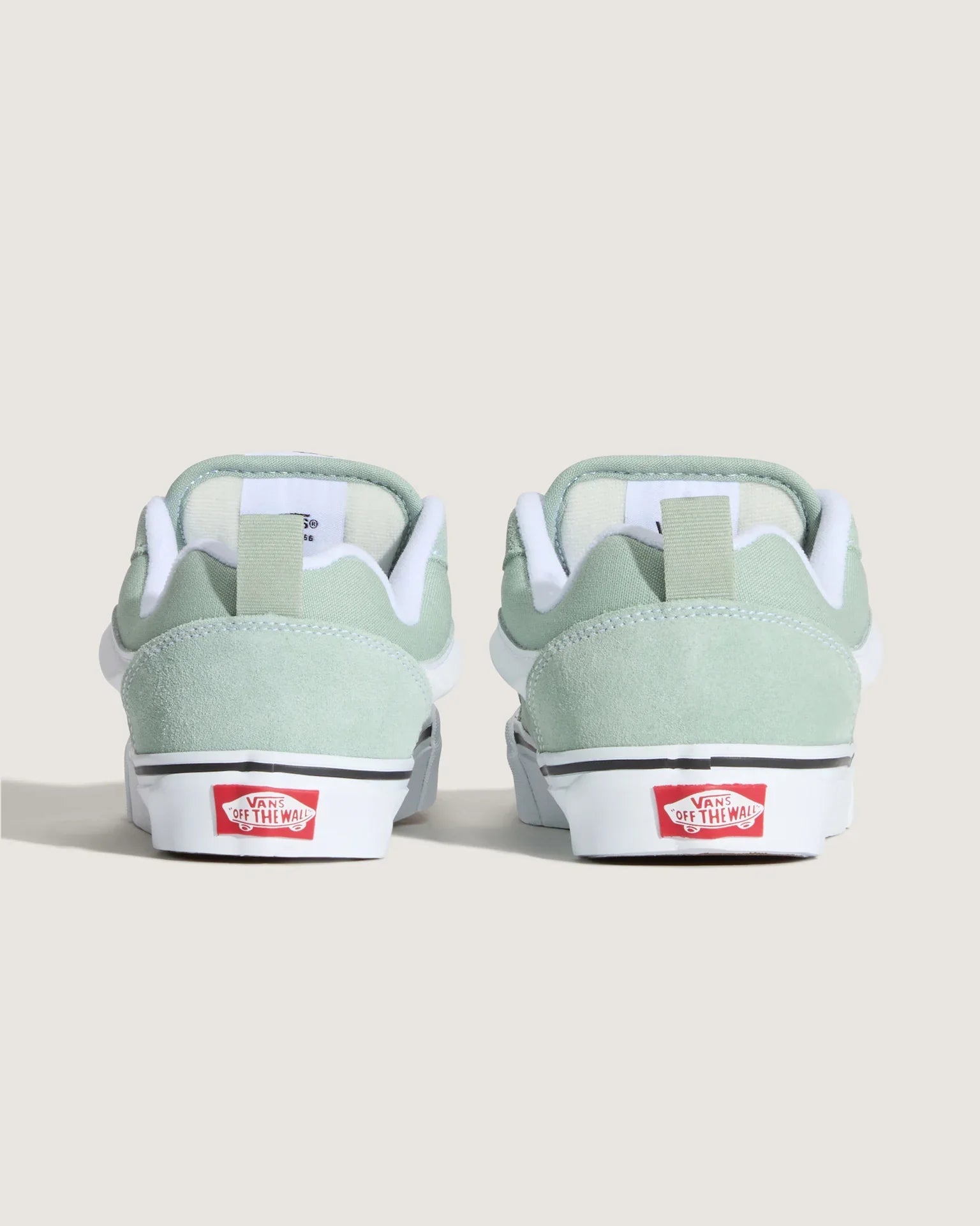 VANS Knu Skool COLOR THEORY Gray Olive Cipő kép 4