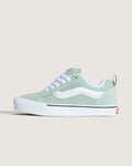VANS Knu Skool COLOR THEORY Gray Olive Cipő kép 1