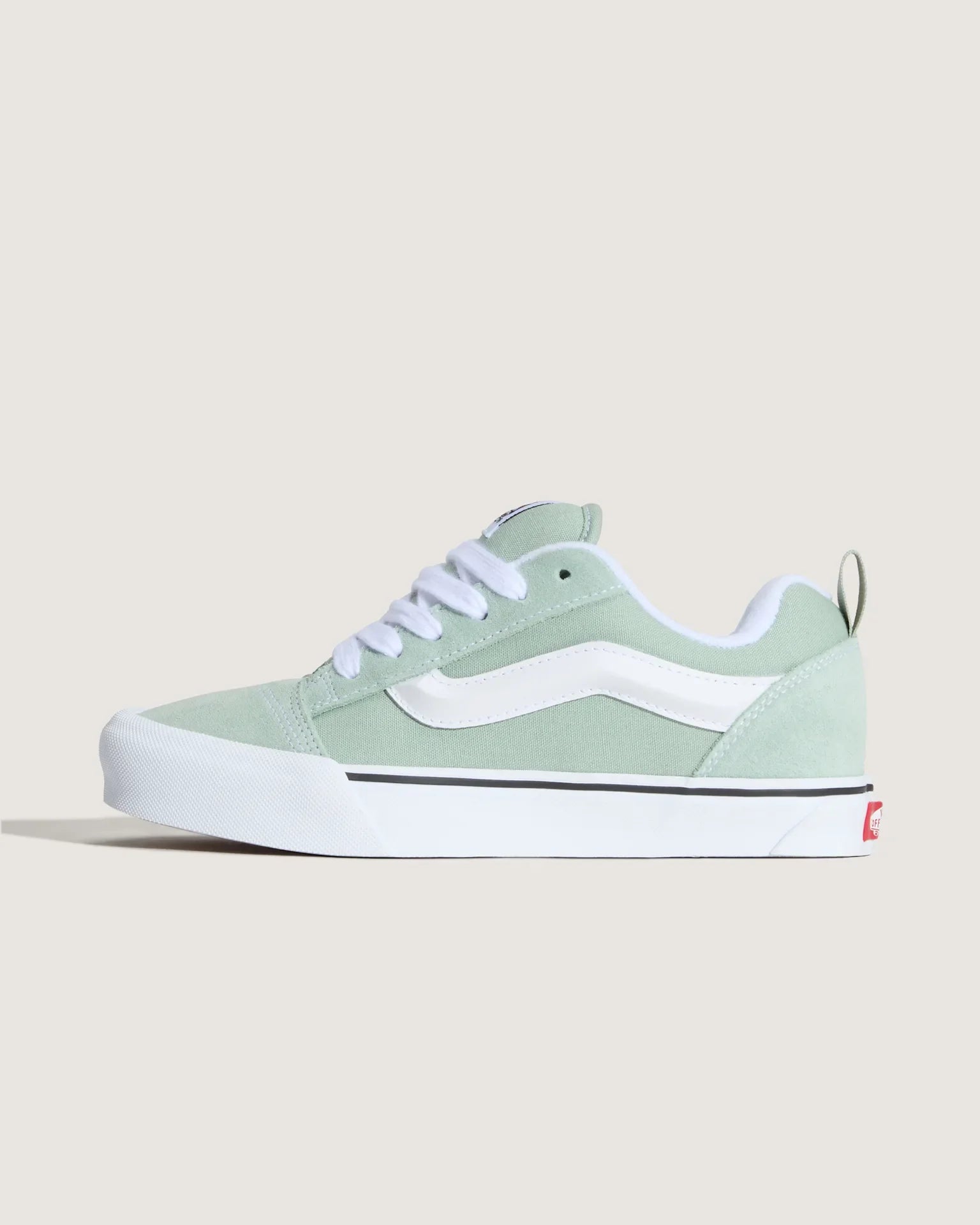 VANS Knu Skool COLOR THEORY Gray Olive Cipő kép 1