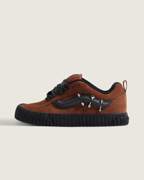 VANS Knu Skool VALENTINE Rust Bronze Cipő VN000D6ZFSB1 - 1