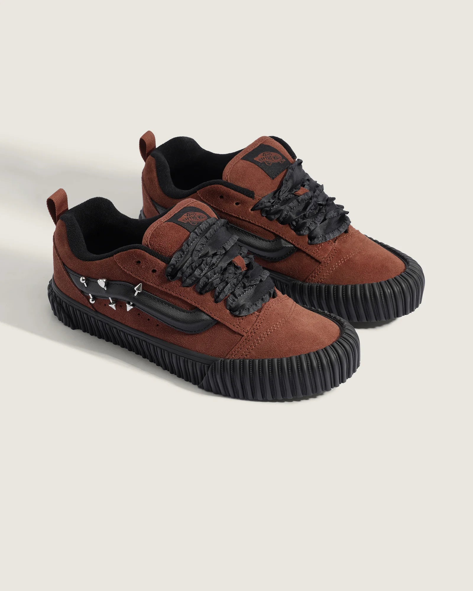 VANS Knu Skool VALENTINE Rust Bronze Cipő VN000D6ZFSB1 - 2