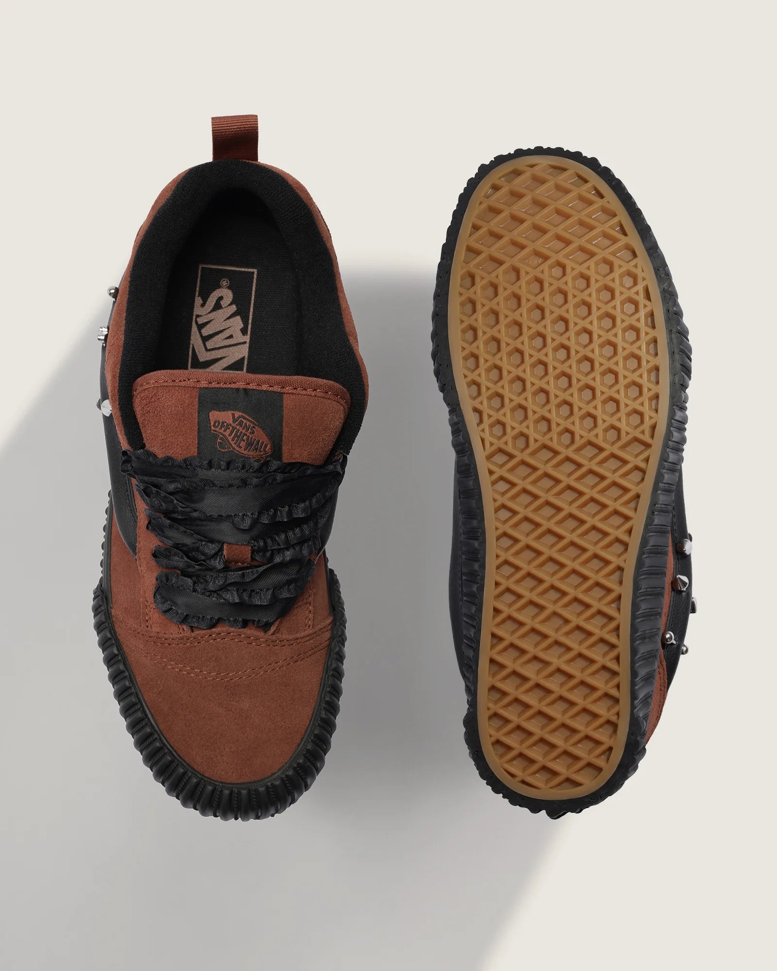 VANS Knu Skool VALENTINE Rust Bronze Cipő VN000D6ZFSB1 - 3