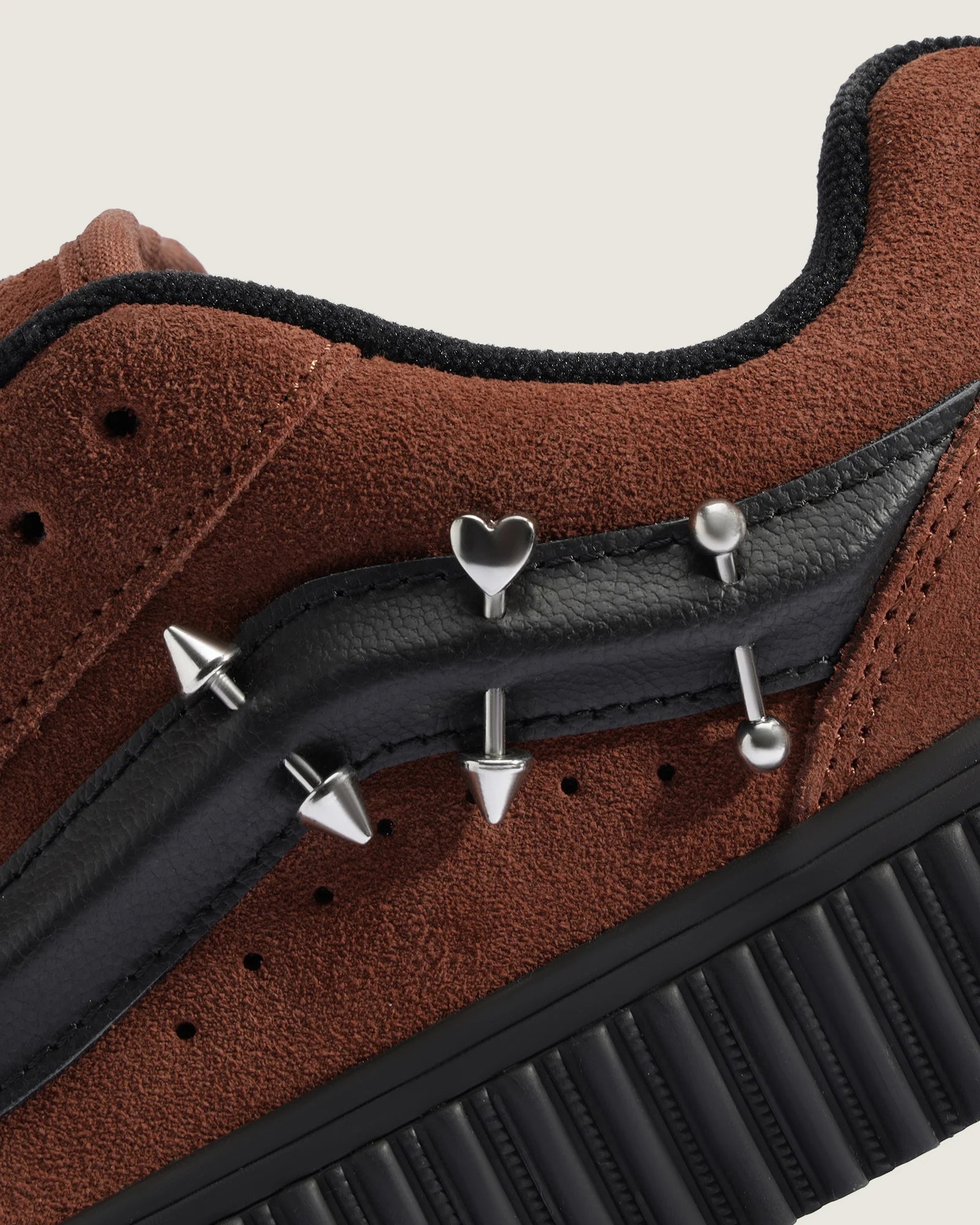 VANS Knu Skool VALENTINE Rust Bronze Cipő VN000D6ZFSB1 - 5