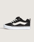 VANS Knu Skool GLITTER Black/White Cipő VN000D6ZMCG1 - 1