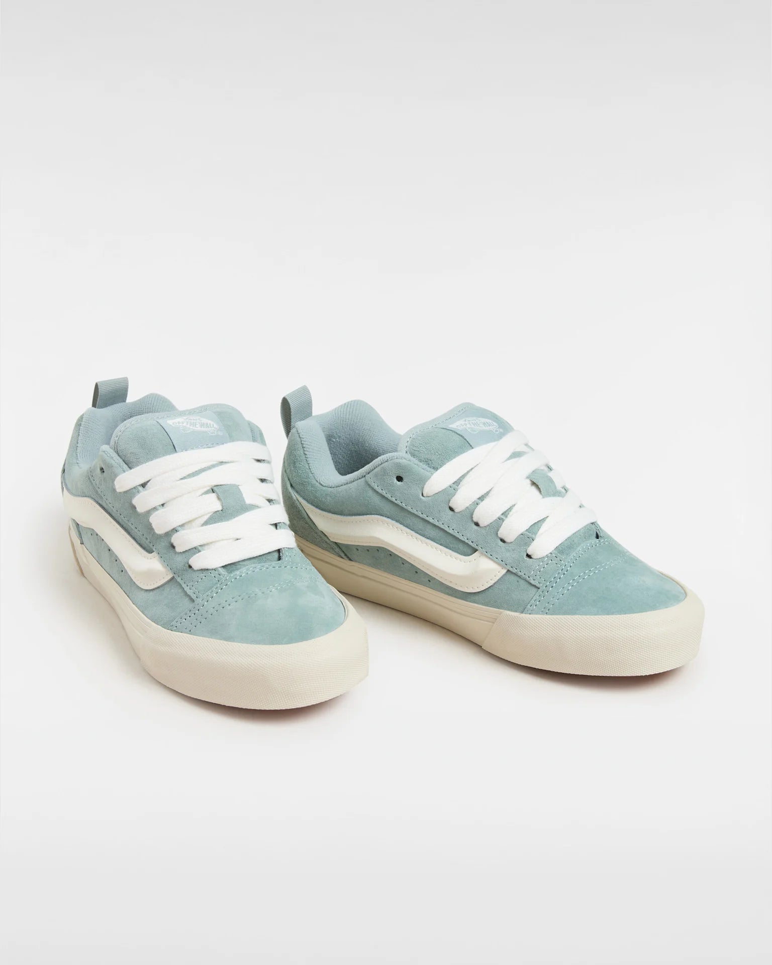 VANS Knu Skool PIG SUEDE Puritan Gray Cipő VN000D6ZTTN1 - 1