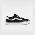 VANS Brooklyn Ls Suede/Canvas Black/White kép 1
