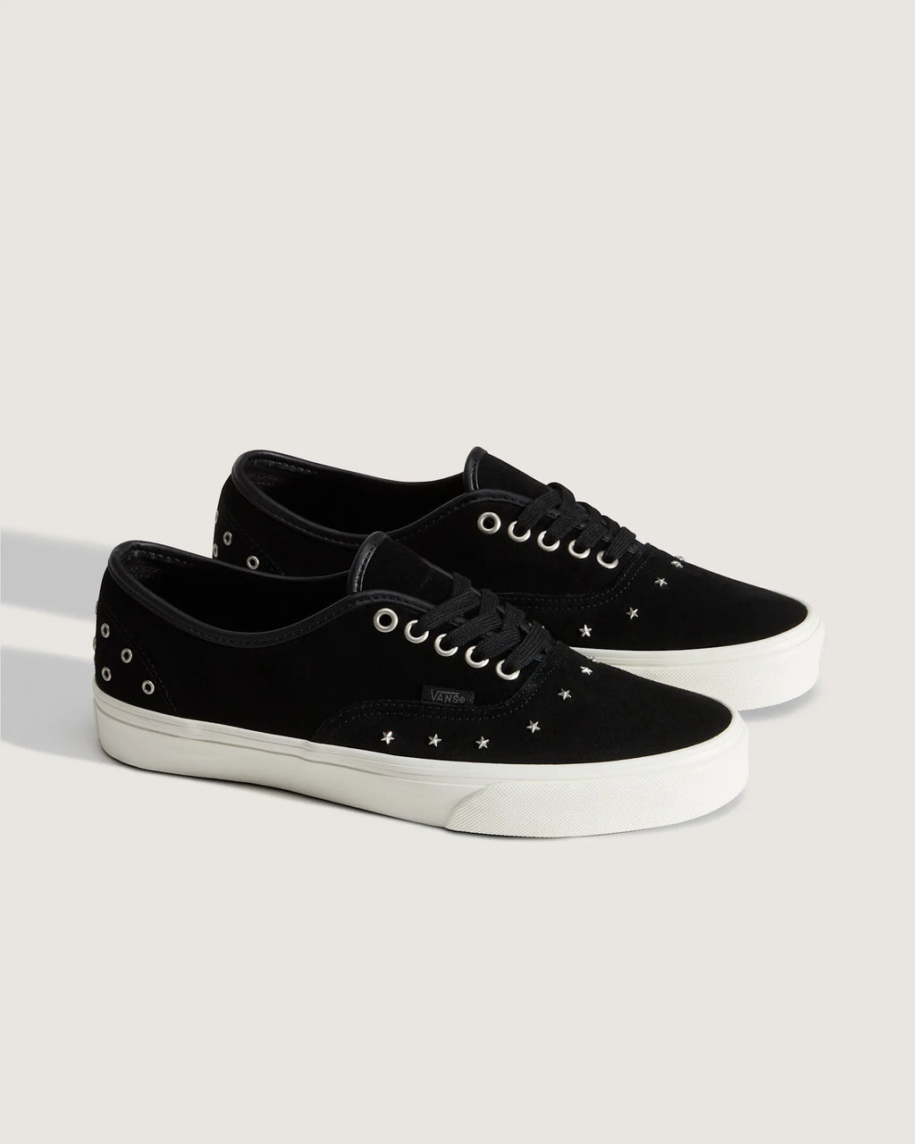 VANS Authentic METAL BL BLACK/MARSHMALL Cipő VN000D7YBPT1 - 2