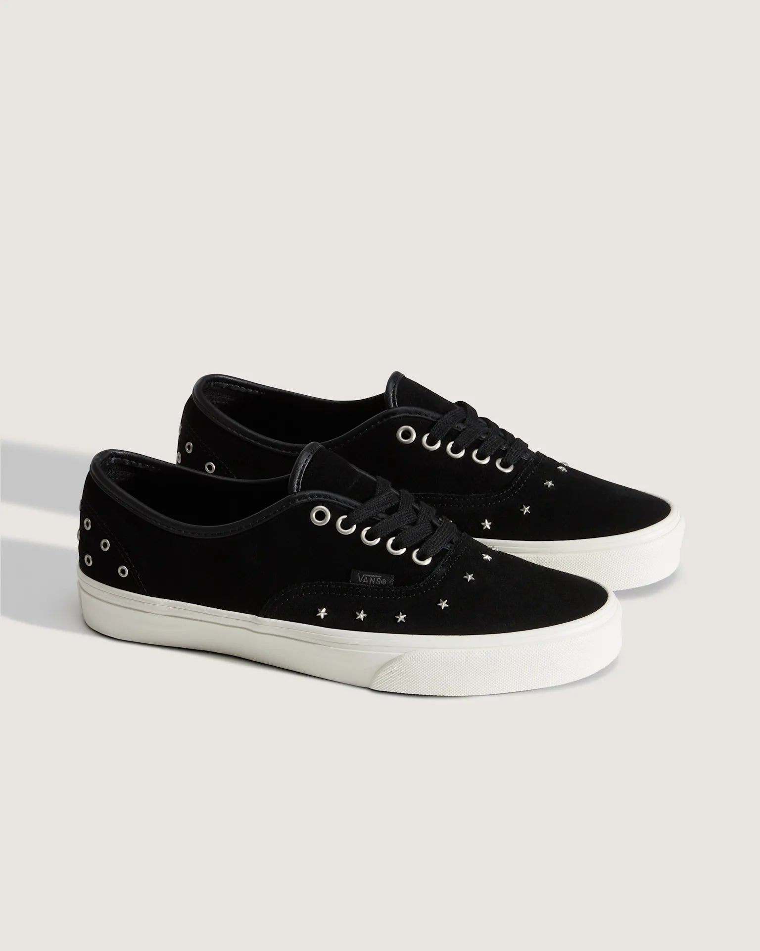 VANS Authentic METAL BL BLACK/MARSHMALL Cipő VN000D7YBPT1 - 2