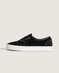 VANS Authentic METAL BL BLACK/MARSHMALL Cipő VN000D7YBPT1 - 1