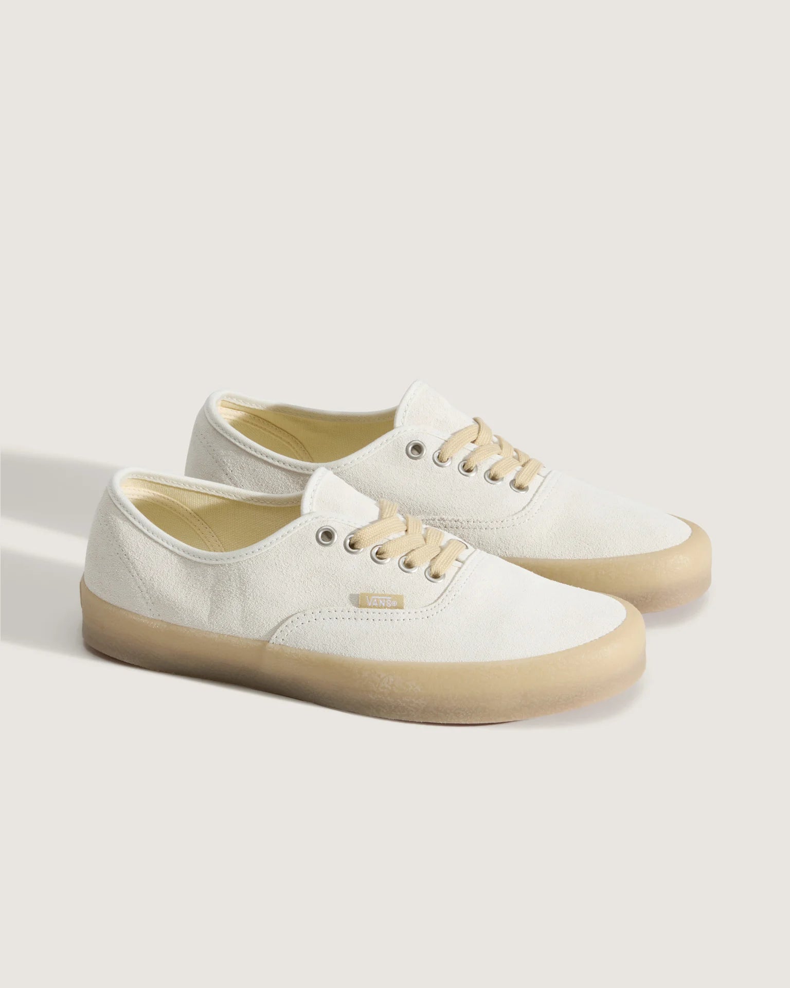 VANS Authentic CREPE marshmallow Cipő VN000D7YCD31 - 2