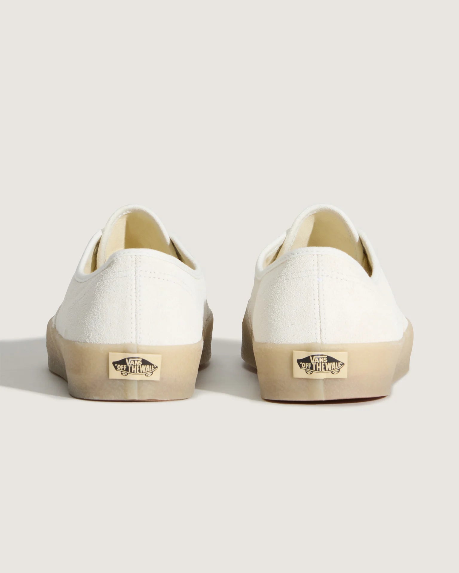 VANS Authentic CREPE marshmallow Cipő VN000D7YCD31 - 4