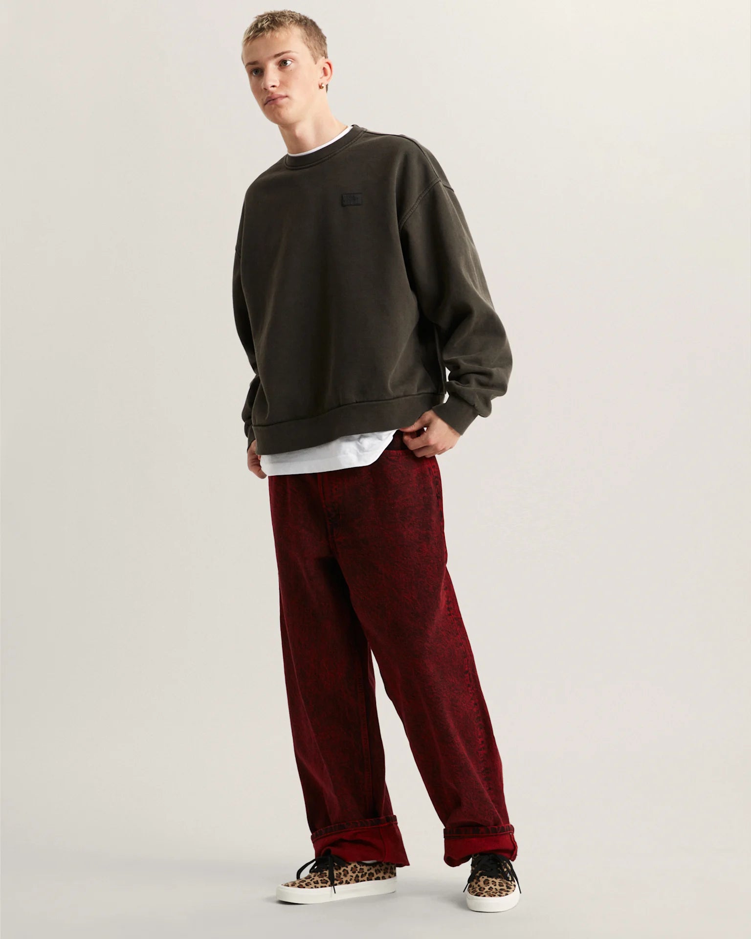 VANS Authentic ANIMALIER Leopard Cipő VN000D7YLPR1 - 5