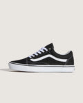 Vans Old Skool DENIM Black/True Whit Cipő VN000D7Z6BT1 - 1