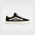 VANS Old Skool BLACK FLORAL Cipő kép 1