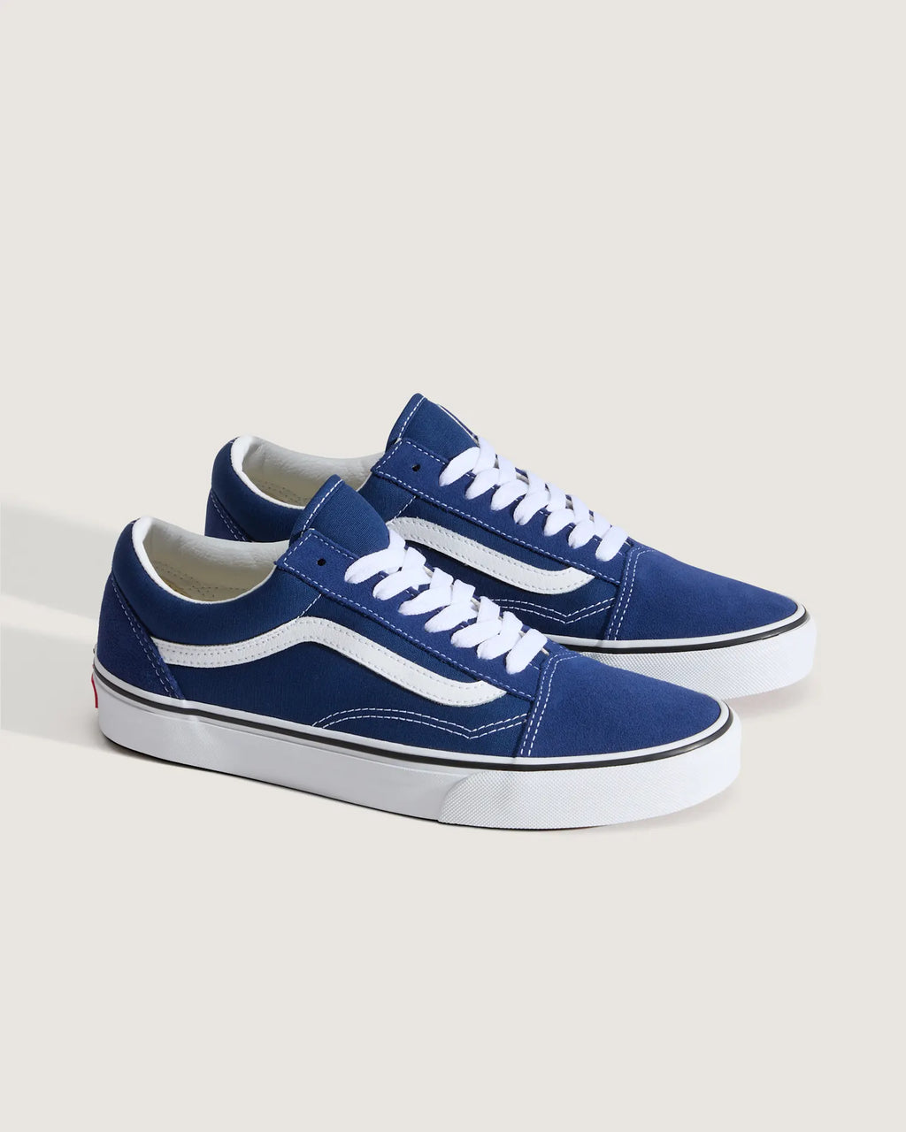 VANS Old Skool COLOR THEORY Deep Indigo Cipő VN000D7ZFOB1 - 2