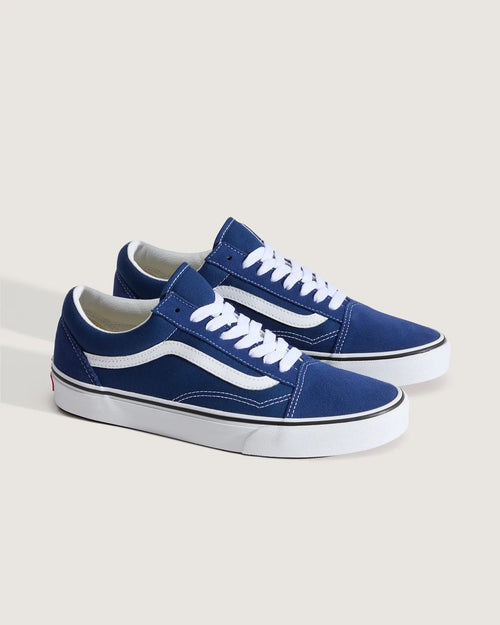 VANS Old Skool COLOR THEORY Deep Indigo Cipő VN000D7ZFOB1 - 2