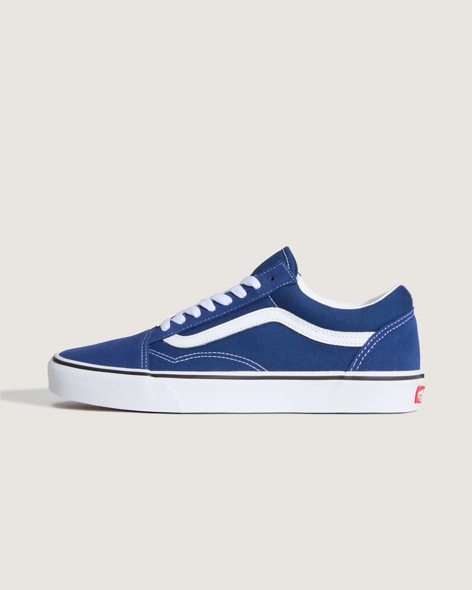 VANS Old Skool COLOR THEORY Deep Indigo Cipő VN000D7ZFOB1 - 1