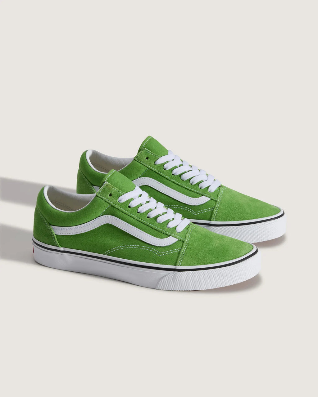 VANS Old Skool COLOR THEORY Lime Burst Cipő VN000D7ZFPB1 - 2