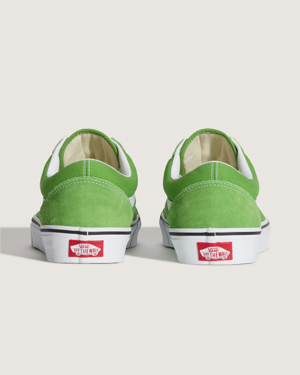 VANS Old Skool COLOR THEORY Lime Burst Cipő VN000D7ZFPB1 - 4
