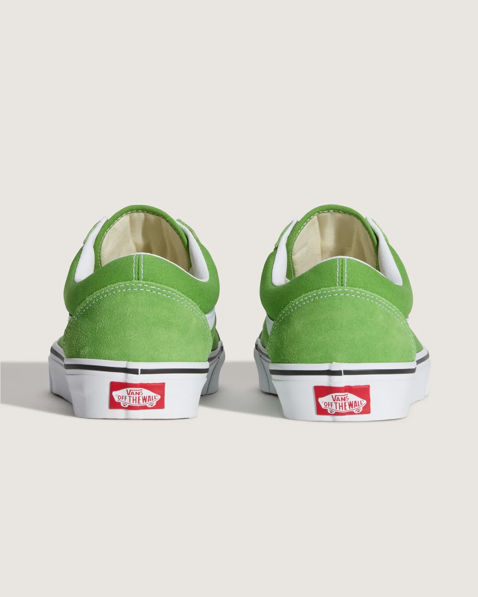 VANS Old Skool COLOR THEORY Lime Burst Cipő VN000D7ZFPB1 - 4