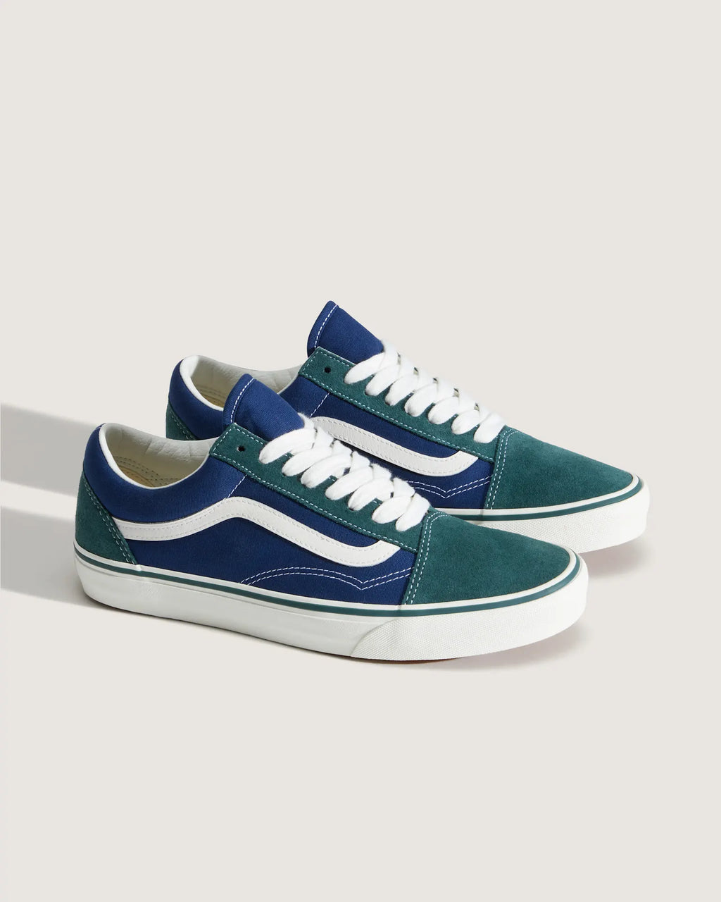 VANS Old Skool NINETIES Mystic Moss Cipő VN000D7ZFRJ1 - 2
