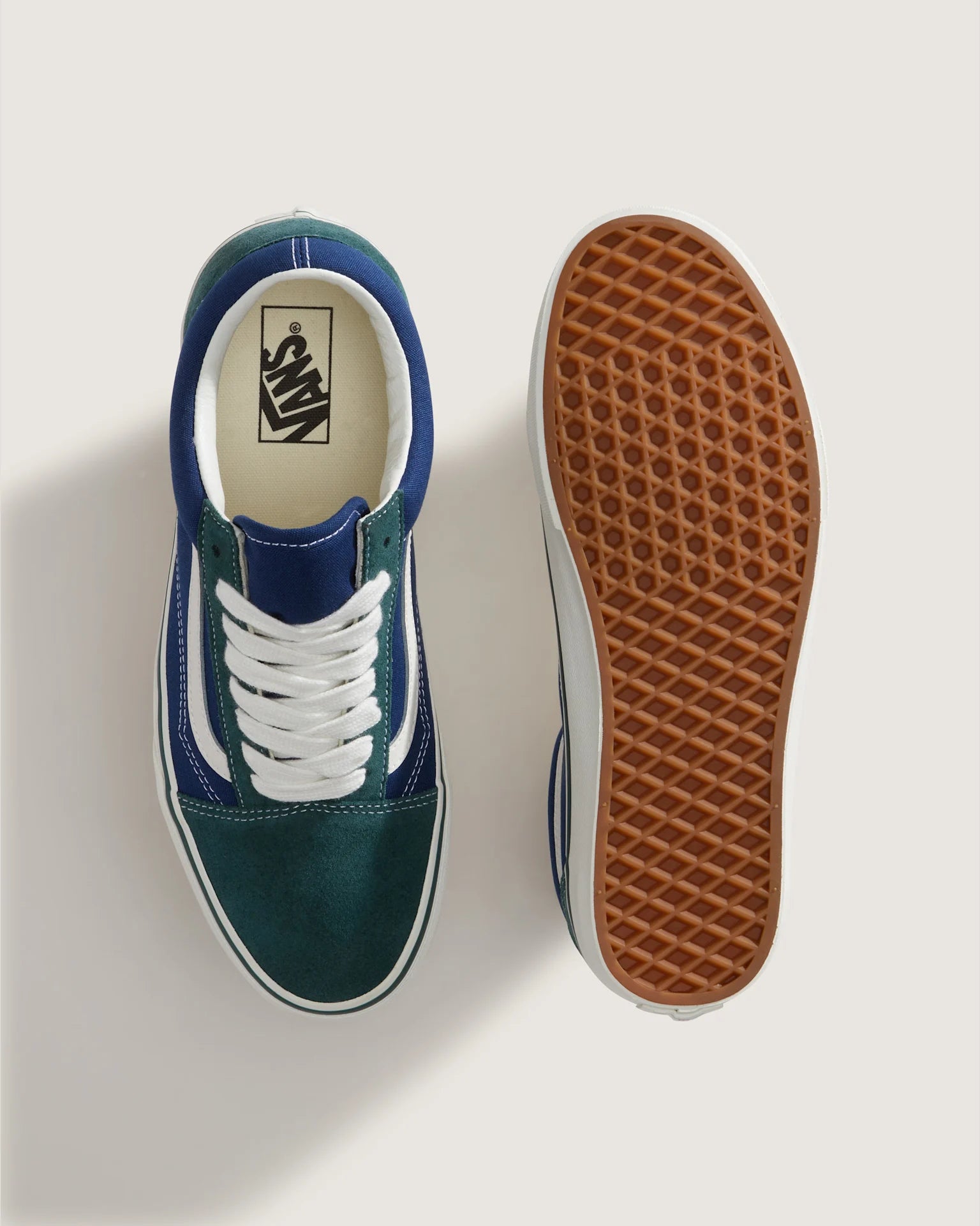 VANS Old Skool NINETIES Mystic Moss Cipő VN000D7ZFRJ1 - 3