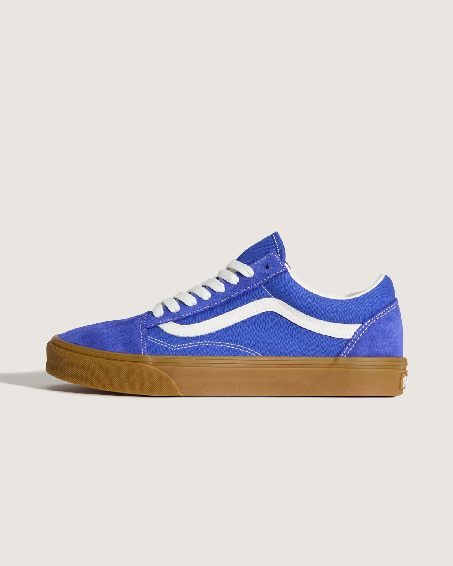 VANS Old Skool GUM Royal Cobalt Cipő VN000D7ZFRX1 - 1