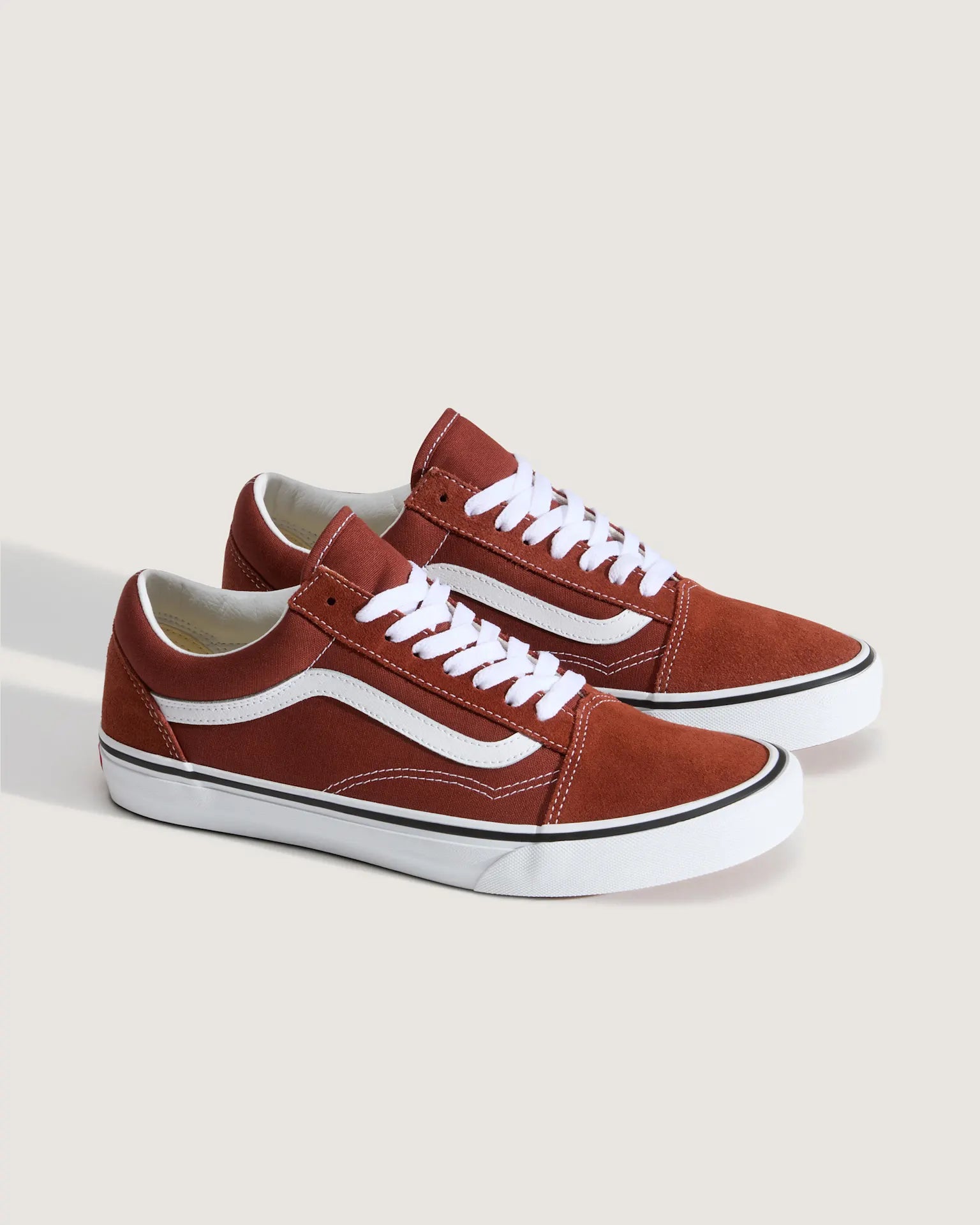 VANS Old Skool COLOR THEORY Rust Bronze Cipő VN000D7ZFSB1 - 2