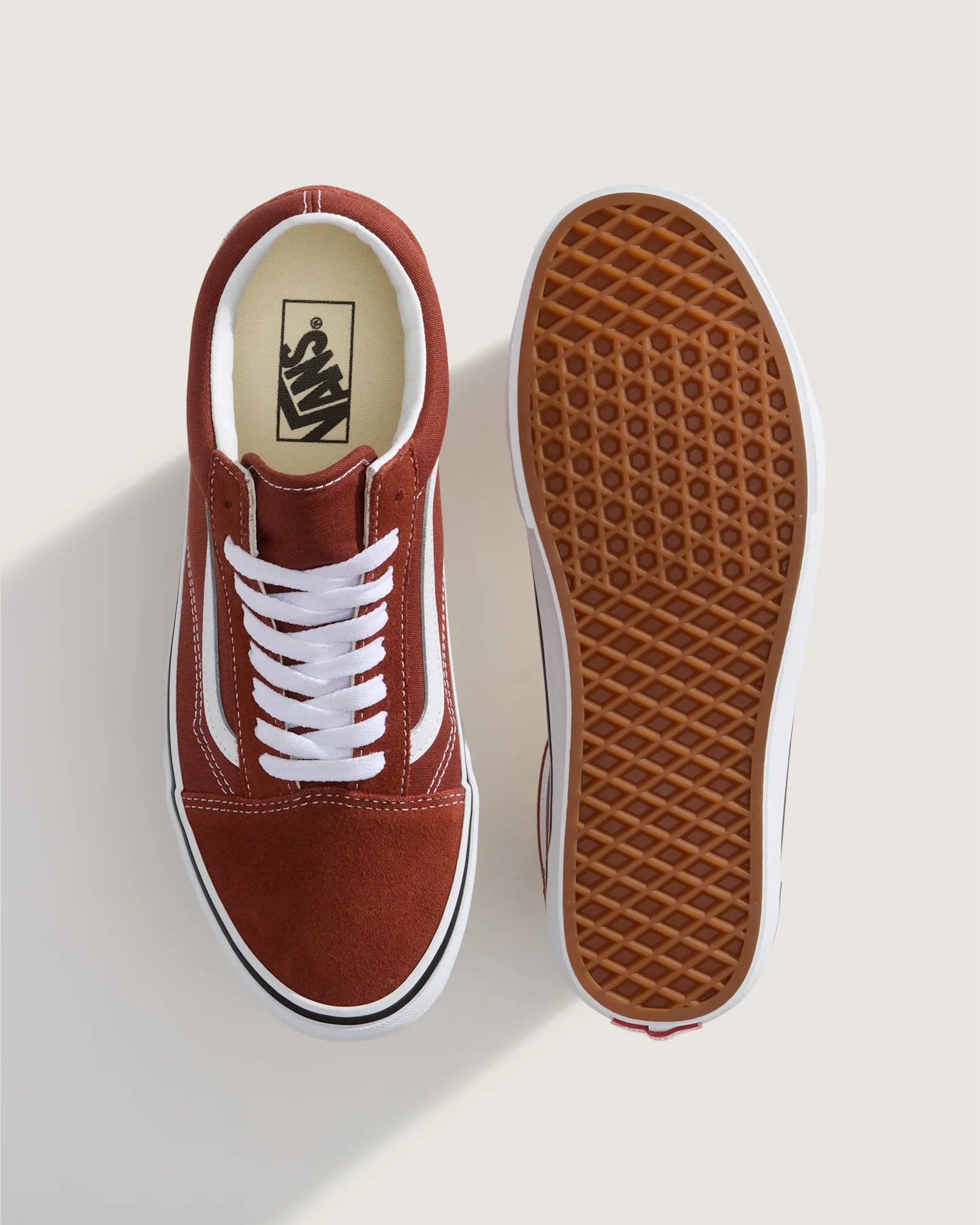 VANS Old Skool COLOR THEORY Rust Bronze Cipő VN000D7ZFSB1 - 3