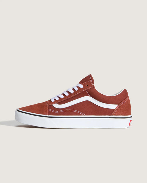 VANS Old Skool COLOR THEORY Rust Bronze Cipő VN000D7ZFSB1 - 1