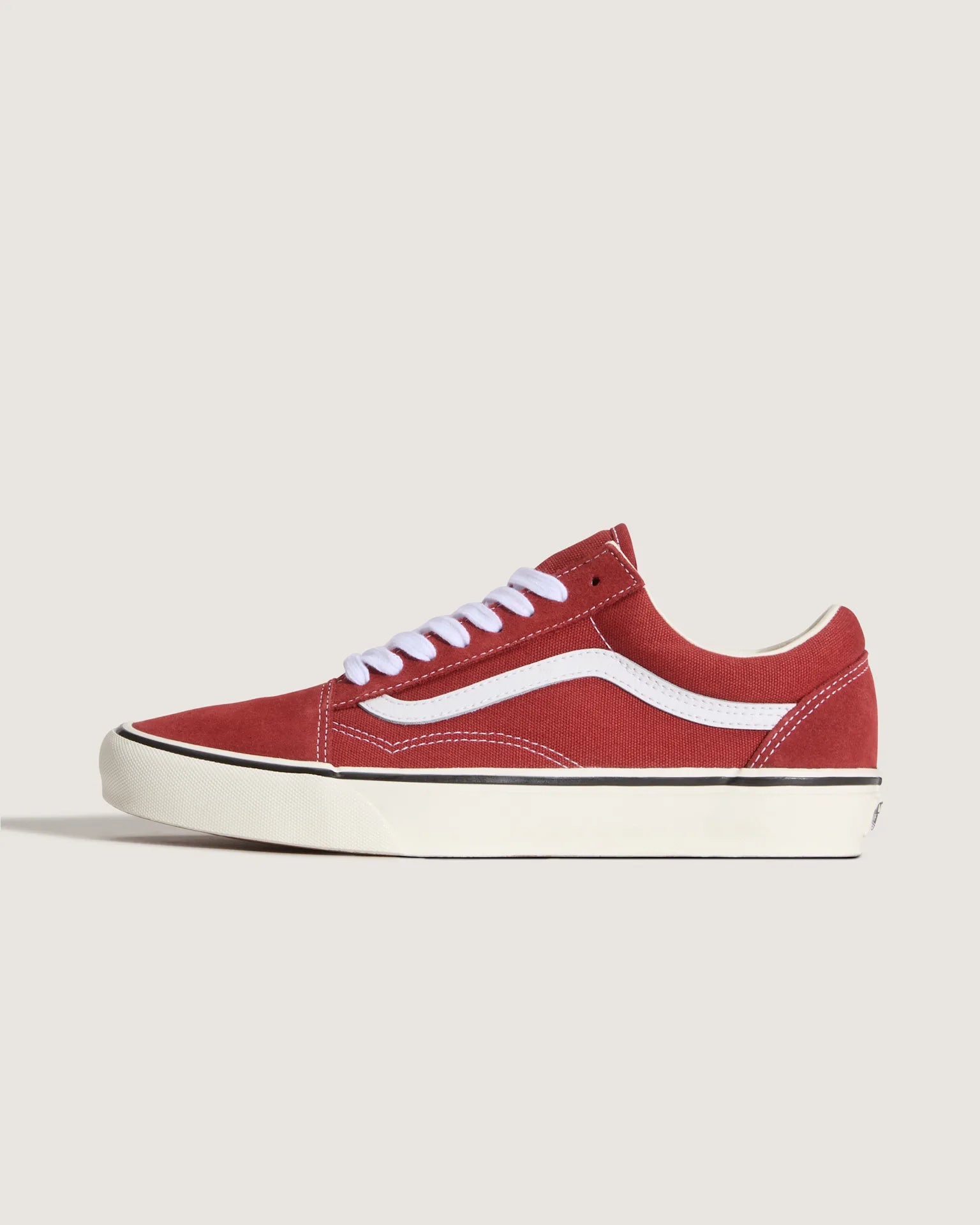 Vans Old Skool DUCK CANVAS Poppy Ember Red Cipő VN000D7ZGWR1 - 1