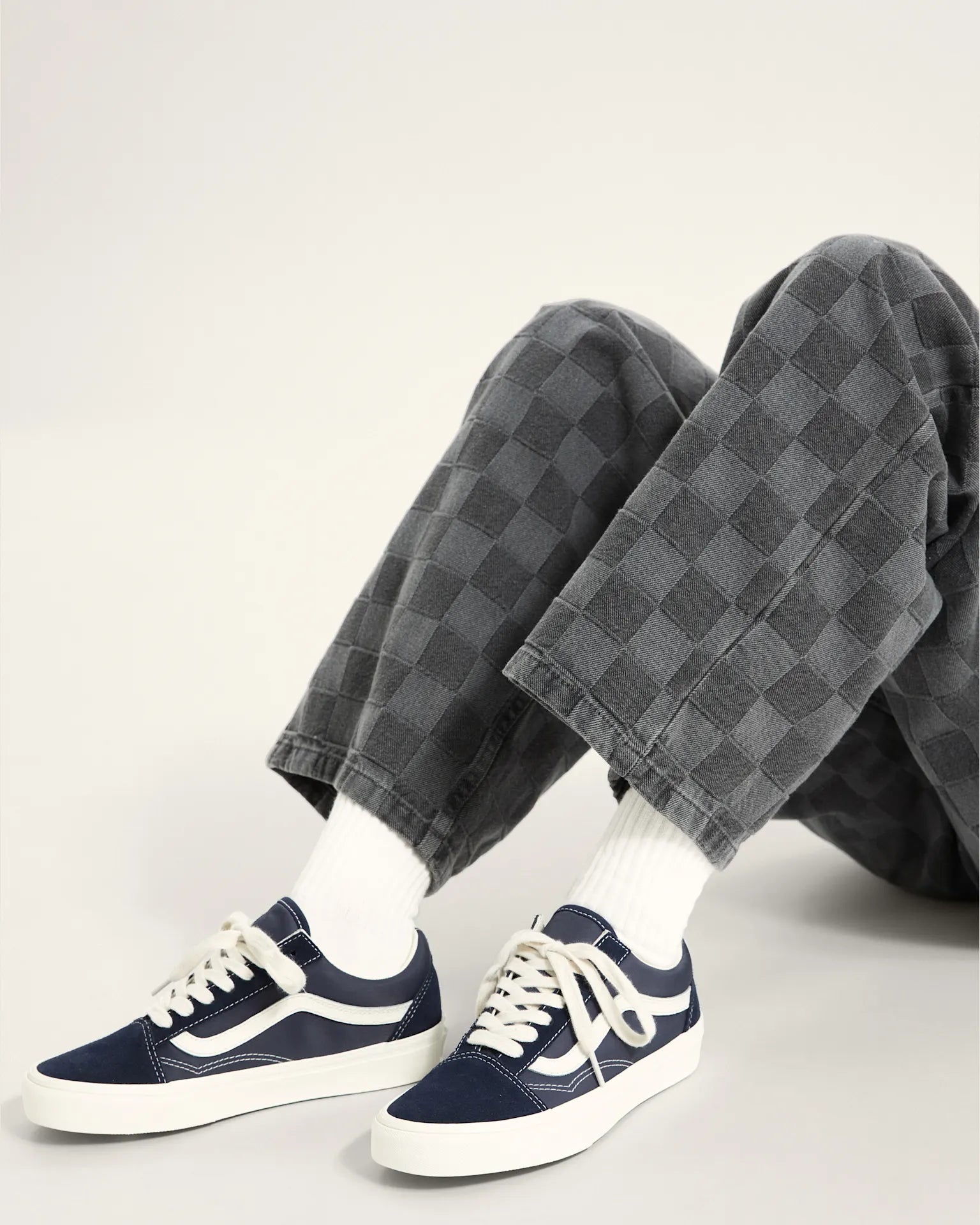 VANS Old Skool PARISIAN NIGHT Cipő VN000D7ZJDU1 - 5