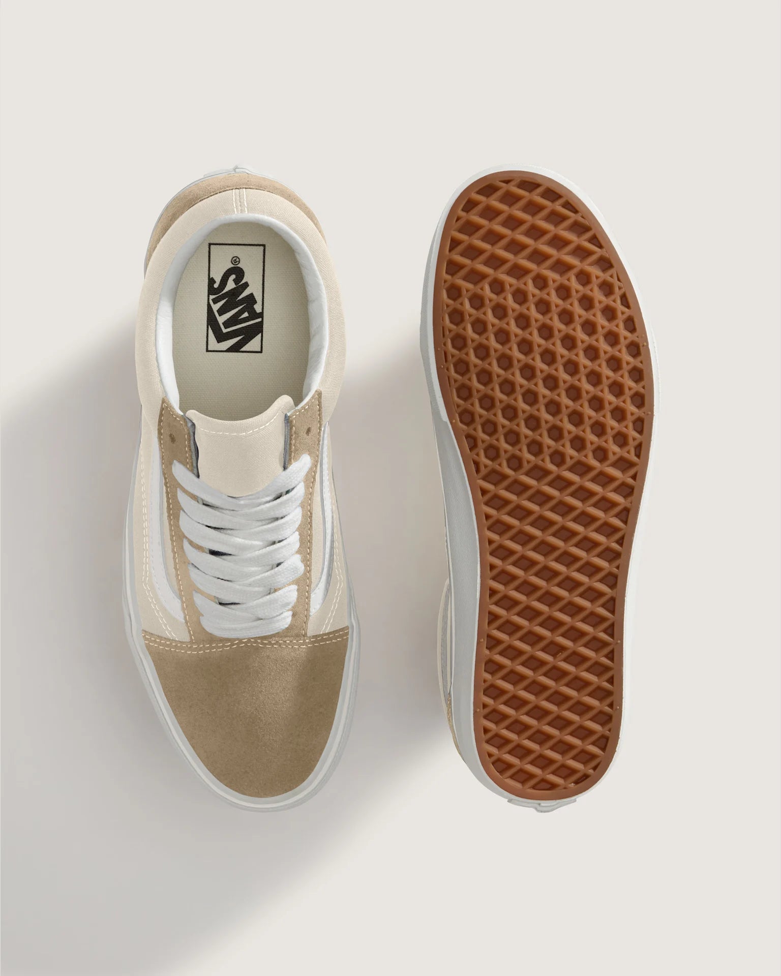 VANS Old Skool NINETIES Tan Cipő VN000D7ZJM91 - 3