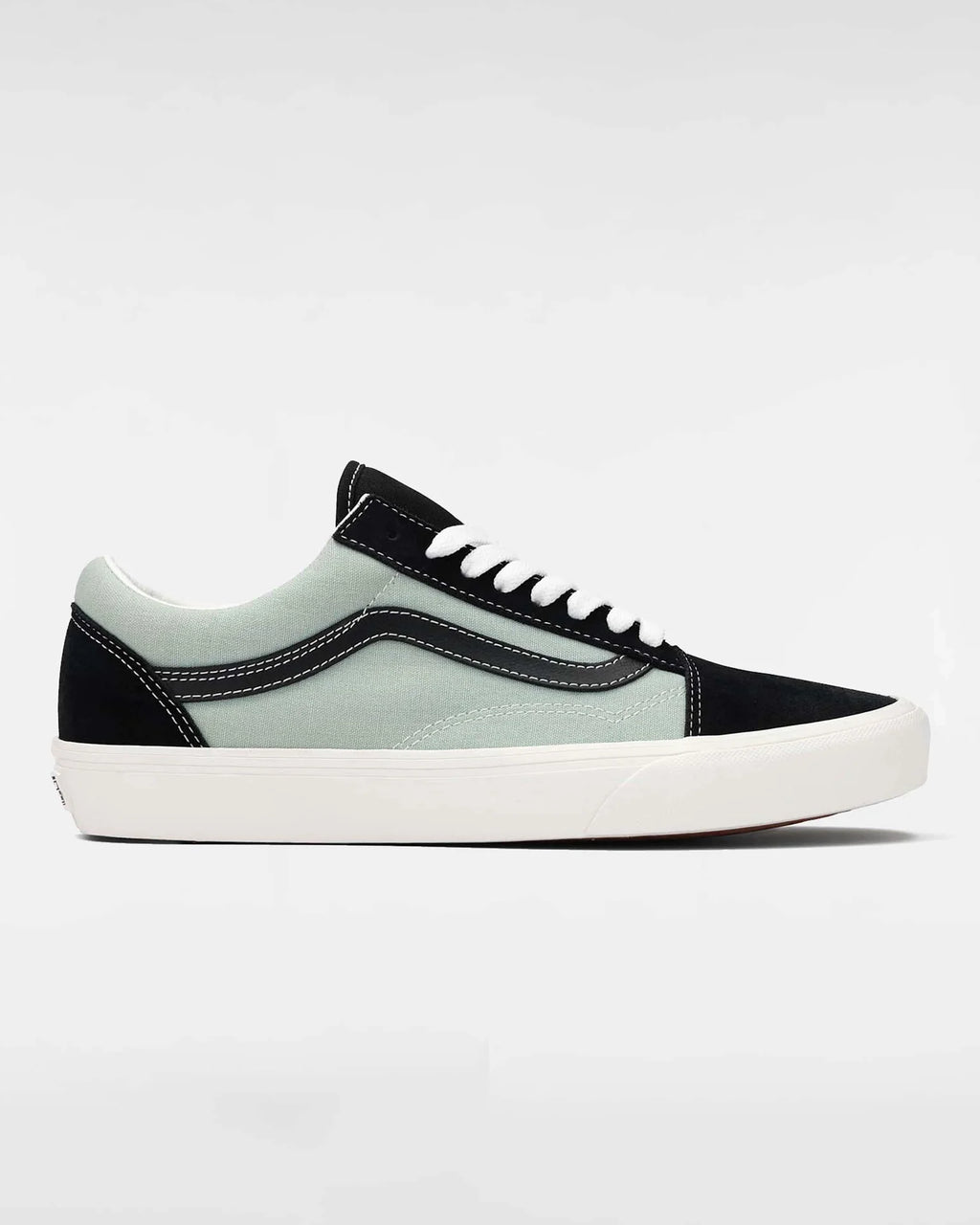 VANS Old Skool Basics GRAY MIST Cipő kép 1