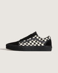 Vans Old Skool CHECKERBOARD Black/White Cipő VN000D7ZMCG1 - 1