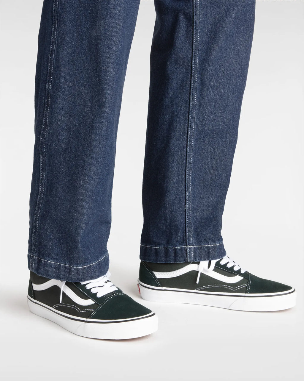 VANS Old Skool COLOR THEORY Scarab Cipő kép 5