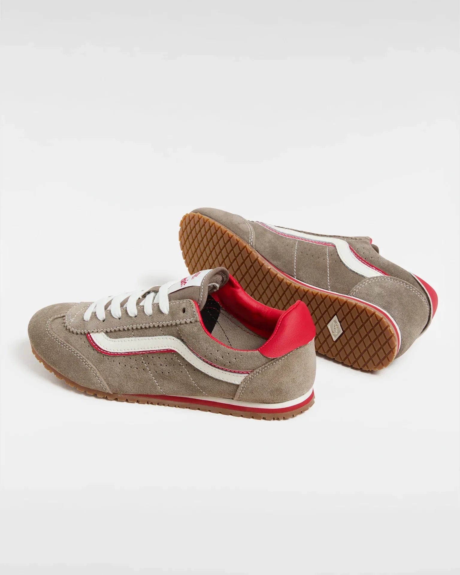 VANS Super Lowpro WALNUT Cipő kép 3